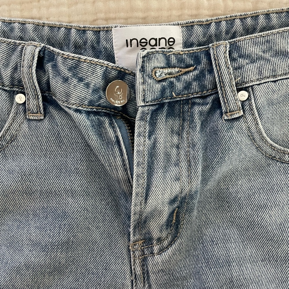 Women’s Rhinestone Shorts - Picture 3 of 3